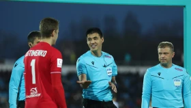 КФФ назначила арбитров на матчи пятого тура OLIMPBET QFL Премьер-лиги
