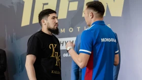 Завершились бои предварительного карда турнира IRFIN Promotion в Шымкенте