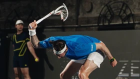 Бублик сыграл в финале турнира в Нью-Йорке (видео)