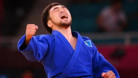 Елдос Сметов Олимпиададағы алғашқы жеңісін тіркеді