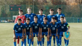Сборная Казахстана U-15 сыграет на международном турнире в Бишкеке