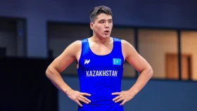 Едыге Касымбек завоевал золотую медаль чемпионата мира по вольной борьбе U20