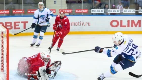 Кирилл Ляпунов: У нас цель - выйти в плей-ин МХЛ