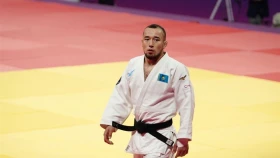 Команда Казахстана по дзюдо завоевала ещё две медали на Grand Slam в Париже