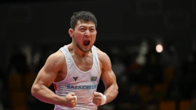 Завершился Кубок Казахстаан по сурдо вольной и греко-римской борьбе