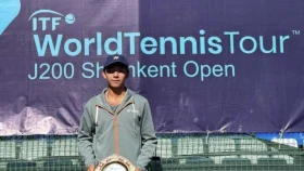 Зангар Нурланулы выиграл четвертый в карьере трофей ITF Juniors