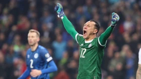 Игорь Шацкий – Қазақстан құрамасының Норвегияға қарсы ойындағы үздік ойыншысы