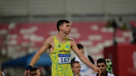 Легкоатлет Максим Сажнев с рекордом выиграл юношеские Азиатские игры