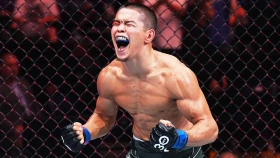 Асу Алмабаев улучшил свой рейтинг UFC