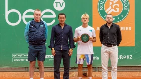 Алматыда «Roland-Garros Junior Series» турнирінің жеңімпаздары анықталды