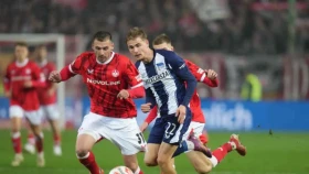 Германия кубогындағы Екінші Бундеслига дербиі. «Герта» – «Кайзерслаутерн» матчының тікелей эфирі