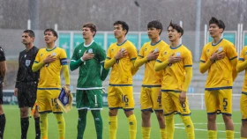 Сборная Казахстана U-17 проведет два товарищеских матча против Азербайджана