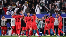 Оңтүстік Корея құрамасы Азия Кубогының жартылай финалына шықты (видео)