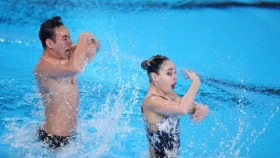 Наргиза Болатова подвела итоги выступления на этапе Кубка мира по артистическому плаванию