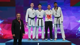 Türkiye Open: Батырхан Толеугали принес Казахстану золотую медаль в заключительный день турнира