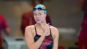 Ксения Игнатова стала чемпионкой Казахстана по плаванию
