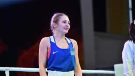 Атышулы Ангелина Лукас ұлттық құраманың спаррингтік турниріне шақыртылды