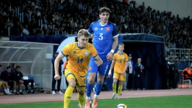 Қазақстан жастар құрамасы Түркістанда Словакиядан жеңілді