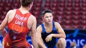 «Мұнай астанасы кубогында» еркін күрестің бірінші күні аяқталды (видео)