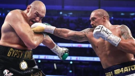 Анонсирован реванш Фьюри - Усик