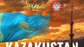 Alash Pride и Brave CF объявили о совместном турнире в Казахстане