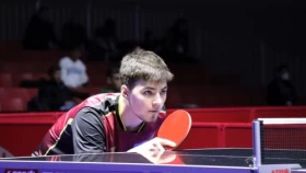 Казахстанец пробился в 1/8 финала престижного турнира по настольному теннису