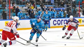 «Барыс» проиграл ЦСКА на своем льду