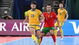 «Қайрат» футзалдан Чемпиондар лигасының финалдық кезеңіне өтті