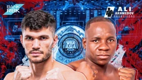 Әли Ахмедов титулдық жекпе-жекке ие болды