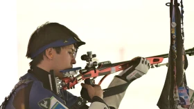 Сборная Казахстана завоевала 11 медалей на чемпионате Азии по пулевой стрельбе