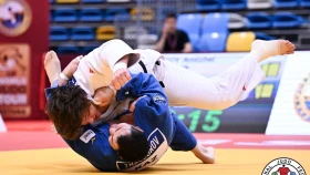Команда Казахстана по дзюдо завоевала восемь медалей на Asian Open