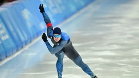Казахстанские конькобежцы успешно стартовали на Кубке мира