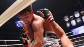 Каршыга Даутбек о бое в японской лиге TOP BRIGHT: «Соперник – очень сильный спортсмен»