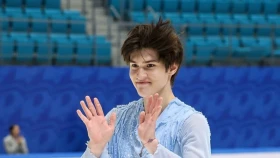 Фигурист Диас Джиренбаев выступит в Братиславе