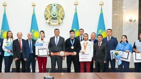 Солтүстік Қазақстанда 3 спортшыға пәтер берілді