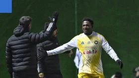 Дубль Риаскоса подарил «Пахтакору» шанс на плей-офф (видео)