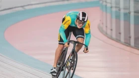 Казахстанские велосипедисты продолжают выступления на чемпионате мира