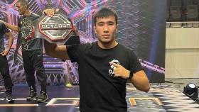 Қуаныш Тимур: Арманым UFC алаңында жеңіске жеткен ең жас қазақстандық спортшы атану