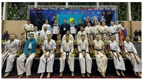 18 медалей и 10 лицензий на ЧМ завоевали казахстанские каратисты в Таиланде