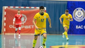 Даурен Тұрсағұлов Қазақстан құрамасы сапында 55-ші ойынын өткізді