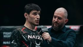Саралапов выиграл нокаутом у Гасанова
