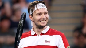 Александр Бублик пробился в четвертьфинал грунтового турнира ATP 250 в Швейцарии