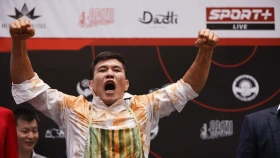 «Мясник» из SAQ Pro Team. Прошла битва взглядов перед турниром Alash Pride  (видео)