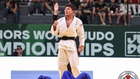 Сенсация. Молодой Талгат Орынбасар одолел действующего чемпиона страны