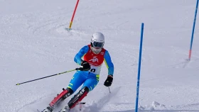 Қазақстандық спортшы тау шаңғы спортынан Италияда өткен турнирде алтын медаль жеңіп алды