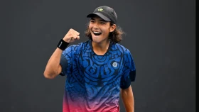 Әмір Омарханов юниорлық Уимблдонның жартылай финалына шықты (видео)