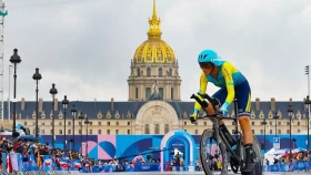 Велошабандоз Евгений Федоров Олимпиаданы 21-орынмен аяқтады