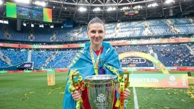 Капитан сборной Казахстана выиграла Суперкубок России