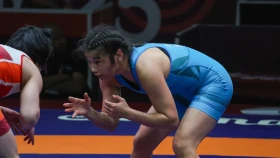 Гүлдана Бекеш Азия чемпионатының қола жүлдесі үшін күресуге мүмкіндік алды (видео)