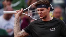 Бублик вылетел в третьем круге турнира ATP в США